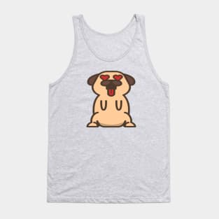 Dog lover Tank Top